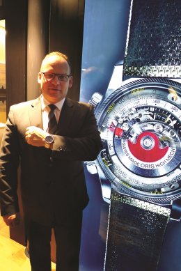 Interview with Oris